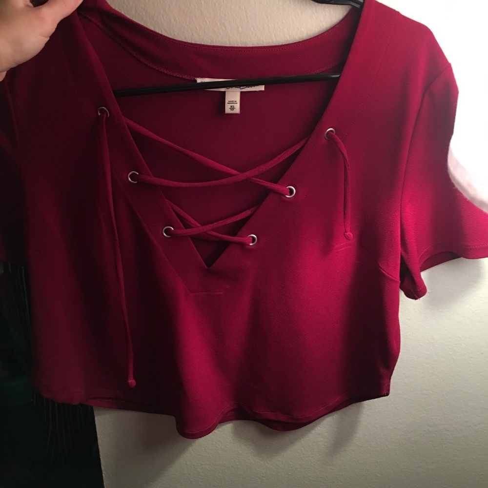 Express crop top